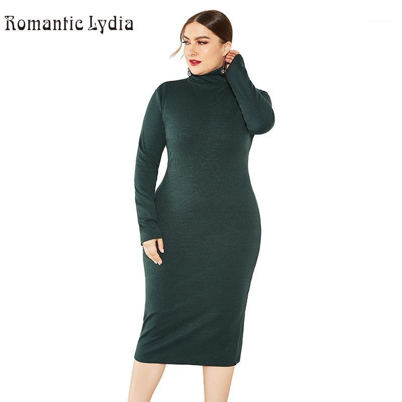 black turtleneck dress plus size