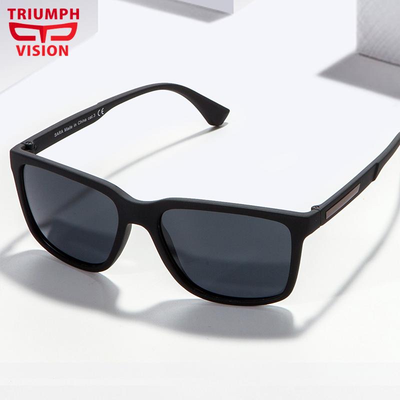

High Quality Matte Sun Glasses For Men Polarizd Driving Sunglasses Male Square Fashion Simple Brand Design Shades, White;black
