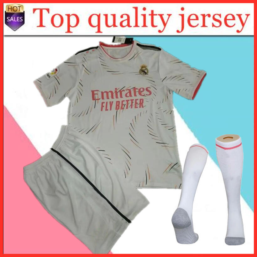 

Men + kids 2021 football kits Real Madrid soccer jersey 21 22 ` SERGIO RAMOS camiseta de futbol HAZARD BENZEMA ISCO MODRIC Kids footbal k, Black;yellow