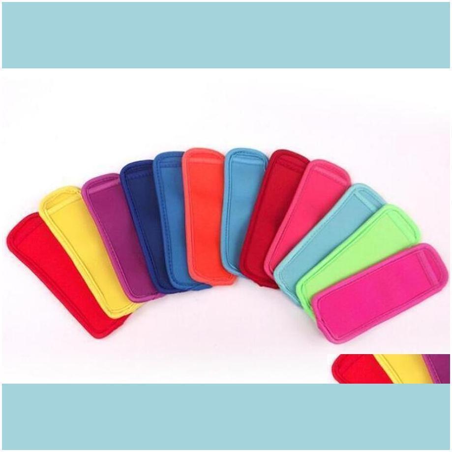 

Kitchen Tools Kitchen, Dining Bar Home & Gardenantizing Bags Zer Popsicle Holders Reusable Neoprene Insulation Ice Pop Sleeves Bag For Kids