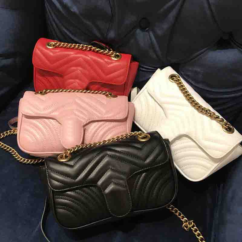 

2021 women Classic Fashion Handbag Luxurys Designers Shoulder Bags marmont messenger Bag top quality Flap Chains Cross Body Handbags love Hearts pocket brand totes, No bags