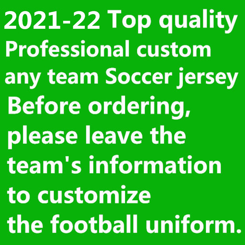

Customize soccer jerseys for any team in red, black, white, blue with personalized names and numbers, Fans men short sleeve