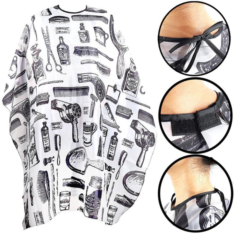 

Kids Adult Salon Hairdressing Cape Diy Hair Cutting Cloak Umbrella Barber Hairdresser Wrap Waterproof Cloth Aprons