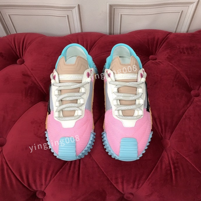 Shoes dolc Sneaker dolces gabbanas Dress dgs Metal Leather Spike Men Sport Women Comfort Casual Shoe Personality Hiking Trail Walking 3 JLAG EHP0