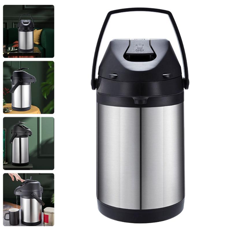 

water bottles 1pc household warm keeping kettle thermal bottle insulation (silver)