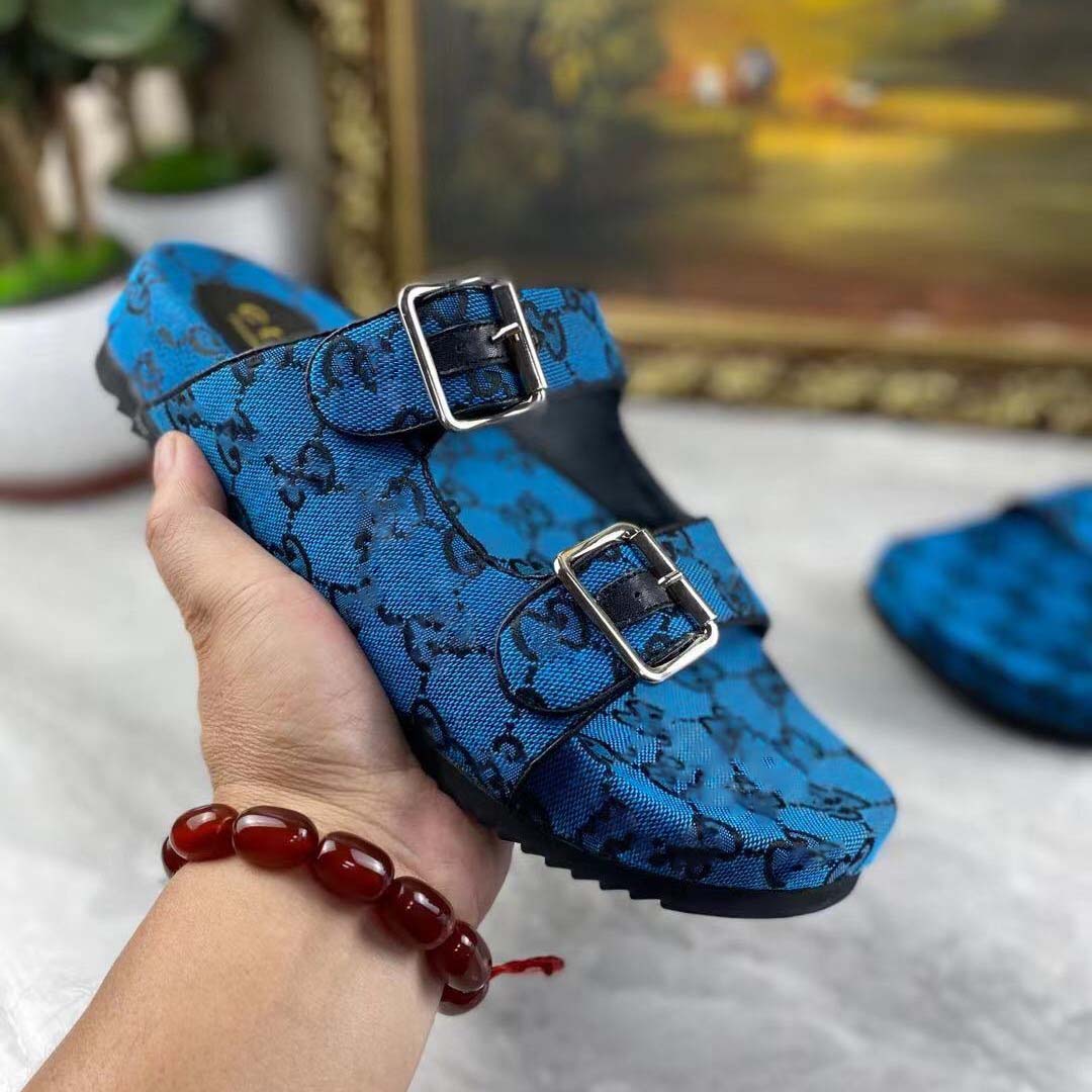 

child slipper Men Women Sandals Designer Shoes Luxury Slide Summer Fashion Wide Flat Slippery Fli, Black;grey