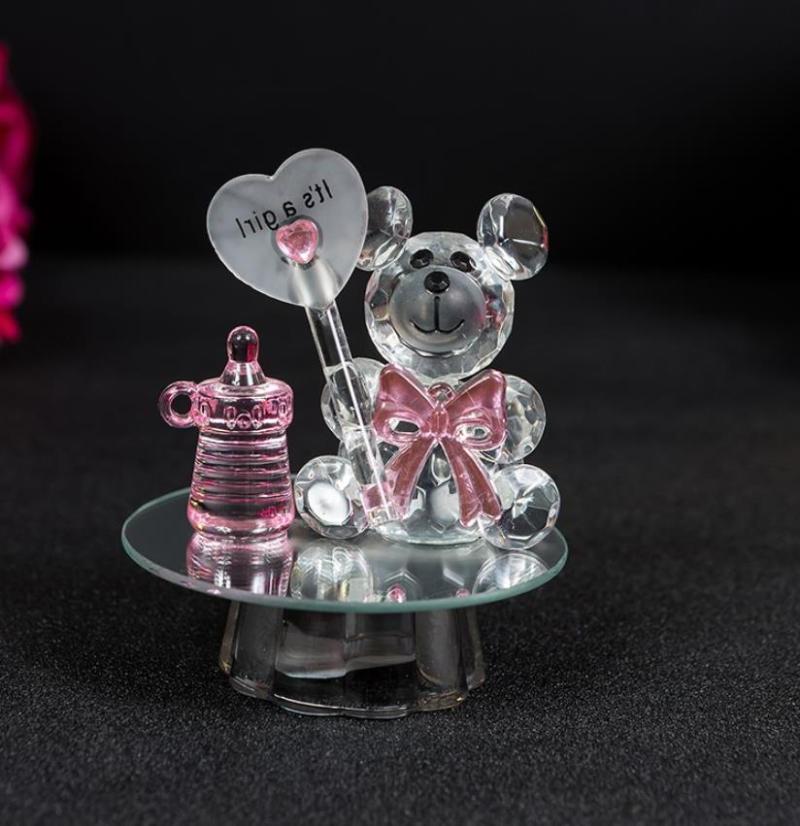 

Crystal Bear Nipple Baptism Baby Shower Souvenirs Party Christening Giveaway Gift Wedding Favors And For Guest Wholesale Favor