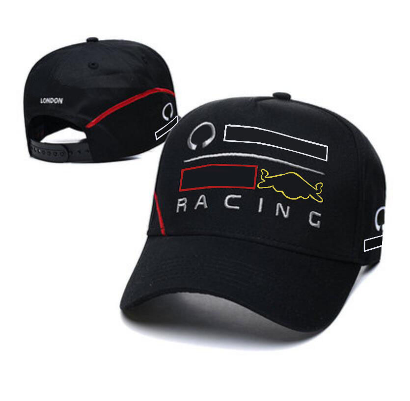 

F1 team racing caps, fashionable baseball cap, sun hat with embroidered logo,