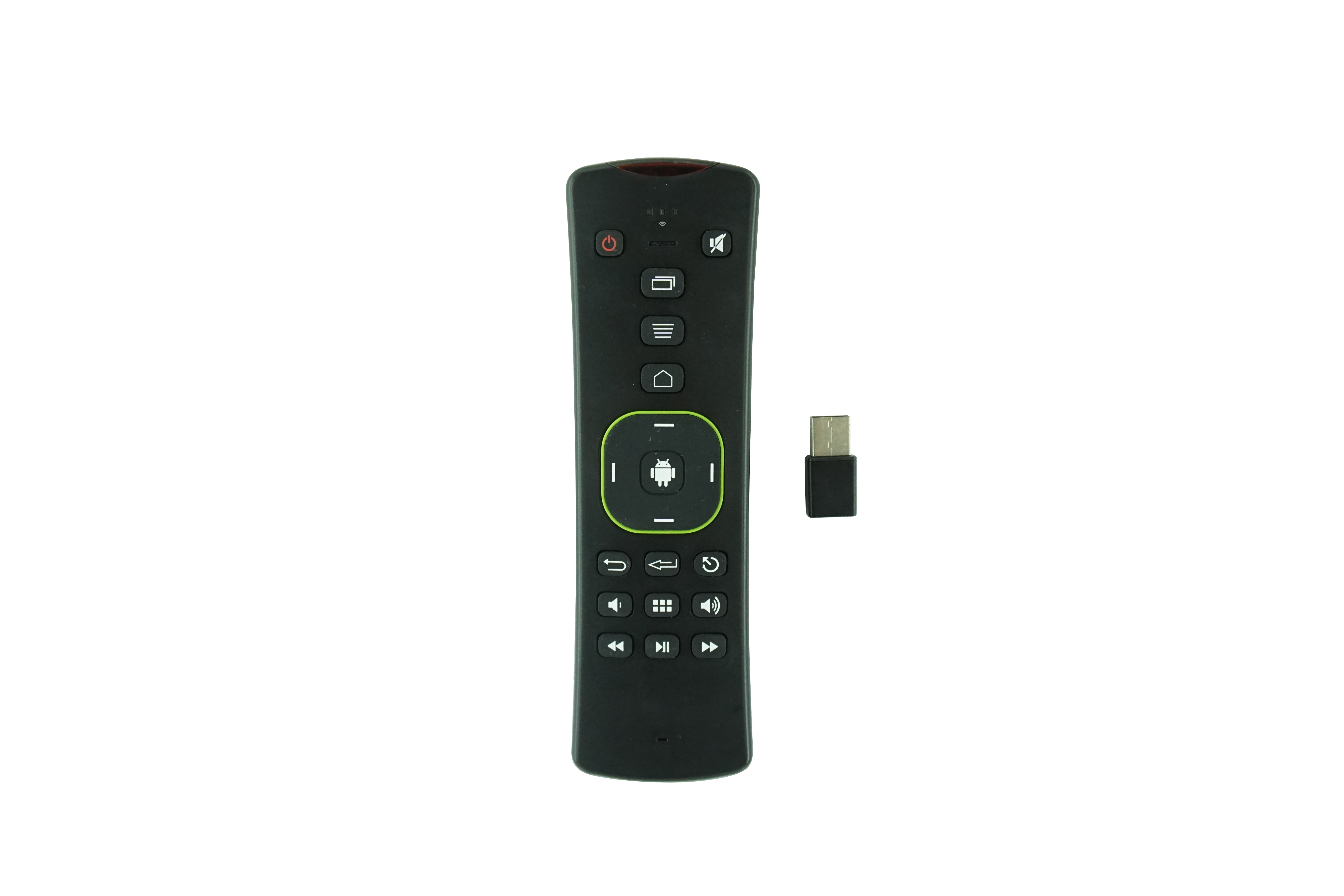 

Air Mouse QWERTY Keyboard Remote Control For Minix A2 Lite X8-H X8 X8 NEO-8H Z83-4 Plus Android 4K TV BOX