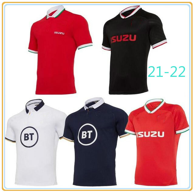 

2021 Wales Scotland soccer jerseys 20 21 home away rugby jersey Welsh Size S-5XL Scottish Shirt Maillot Camiseta Maglia, Black;yellow