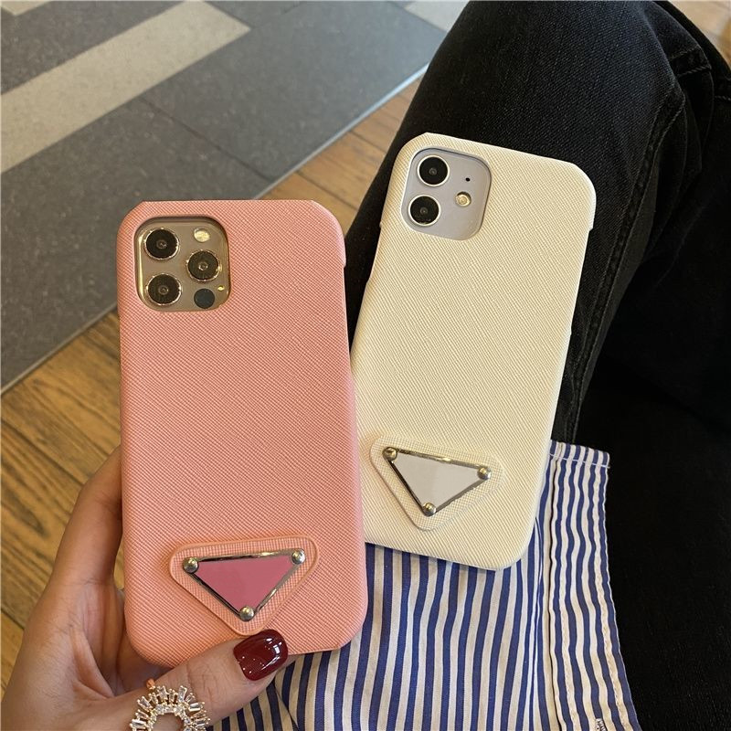 

Fashion designer phone cases for iPhone 12 Pro Max 11 XR XS 7/8 plus Mate30/40 Samsung S20 S21 Note 20 luxury leather protection shell case cellphone cover, Brown