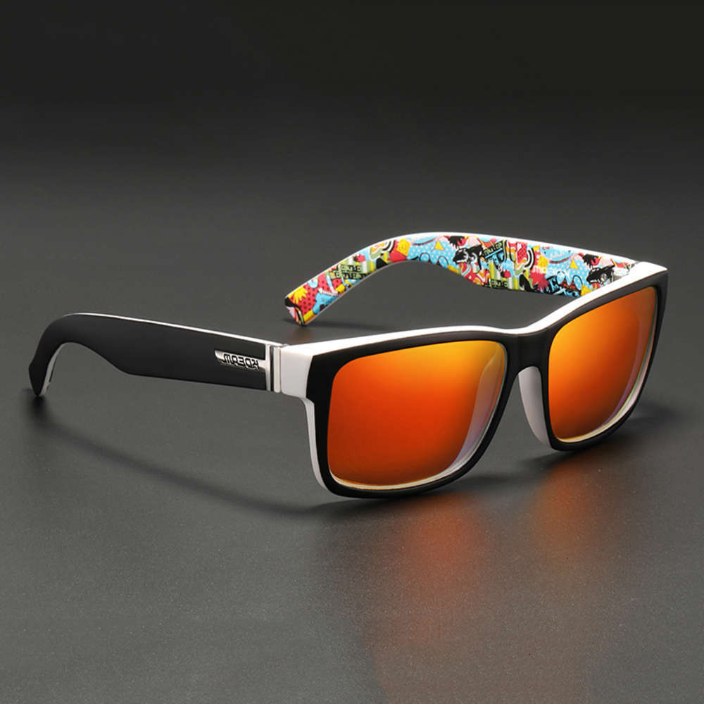 

Highend accessories KDEAM Wholale Outdoor Elmore Style UV Sun Glass Men Sport Polarized Sunglass KD, Black