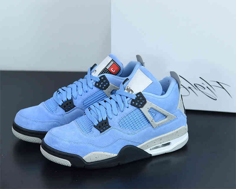 

High Quality University Blue Jumpman 4 4s shoe Mens Shoes