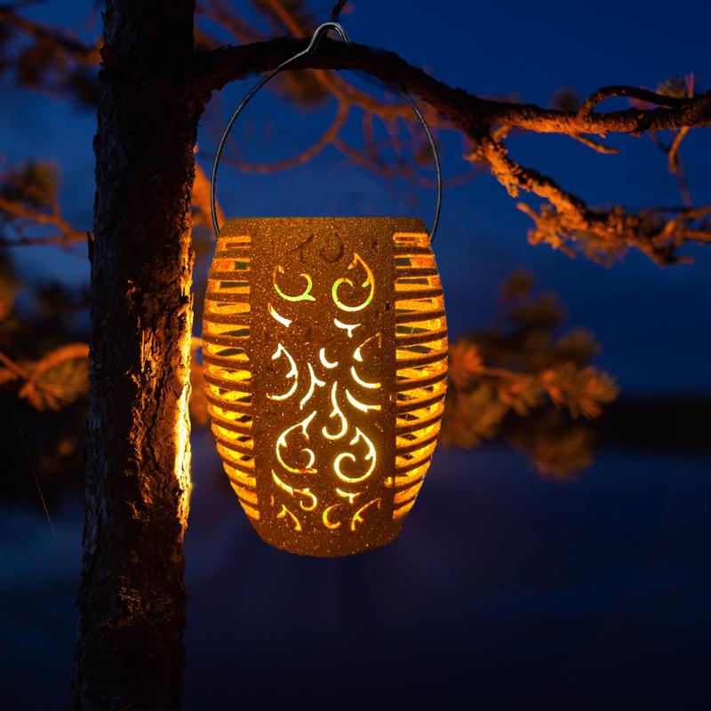 

Lawn Lamps Garden Lamp Waterproof Sunlight Street Retro Lantern Flicker Flame Lights Solar Outdoor Hanging For Country House