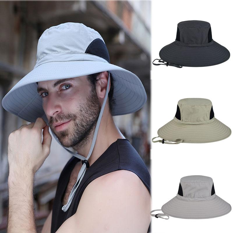 

Stingy Brim Hats Unisex Boonie Bucket Hat Military Fishing Camping Hunting Wide Outdoor, Blue;gray