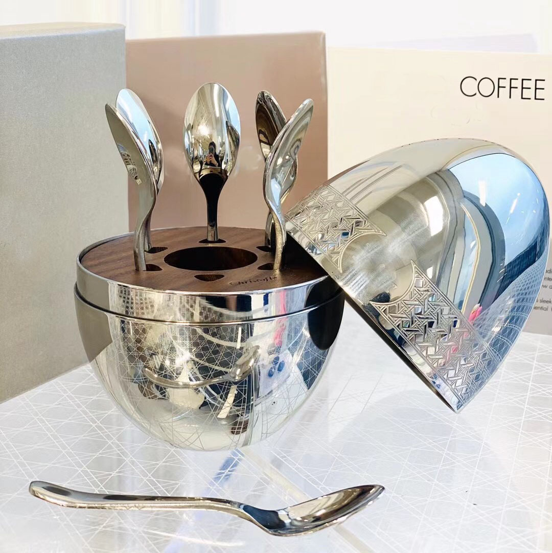 

Egg Dinner Set Stainless Steel Tableware Luxury Cutlery Vintage Quality Knife Fork Dining Western