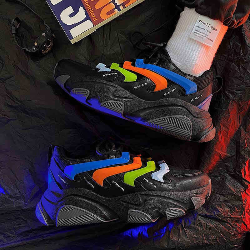 

Mens Running Shoes Men Brand Sneakers Sport Man Brand Men's Shoes for Running Sports Sneakers Flat Top Sales, White