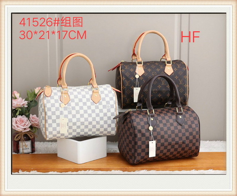 

1-1 LV Louis Fashion Crossbody Shoulder HandBag Women Purse Messenger Bags Wallet Tote Clutch Bag backpack travel men Vitton 41526, Red;black