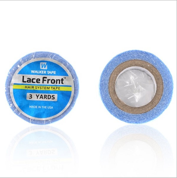 

3YARDS Walker TAPE SUPER BLUE Double sided for hair extensions sticky lace wig glue