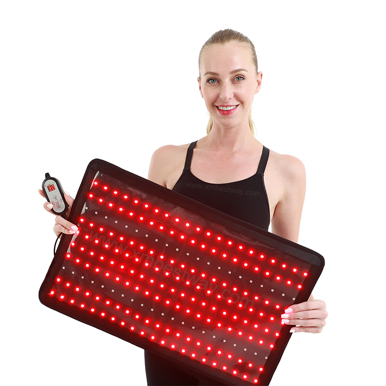 

Home use red light therapy equipment weight fat loss device belly belt for body slimming