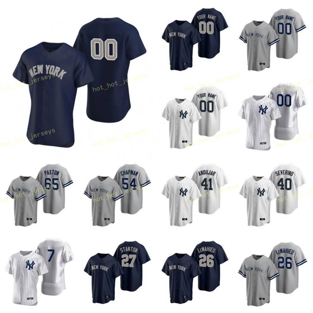 

Estrada Thairo 71 Baseball Jersey Ford Mike 36 Frazier Clint 77 Garcia Deivi 83 Gardner Brett 11 Custom Men Kids Women Stitch, Blue;black