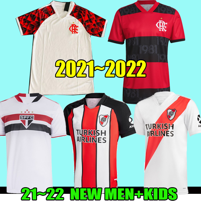 

21 22 CR flamengo Soccer Jerseys Flemish ARRASCAETA B.HENRIQUE GABRIEL B. DIEGO 2021 2022 camisa de futebol football shirts Uniforms, Kids home+socks