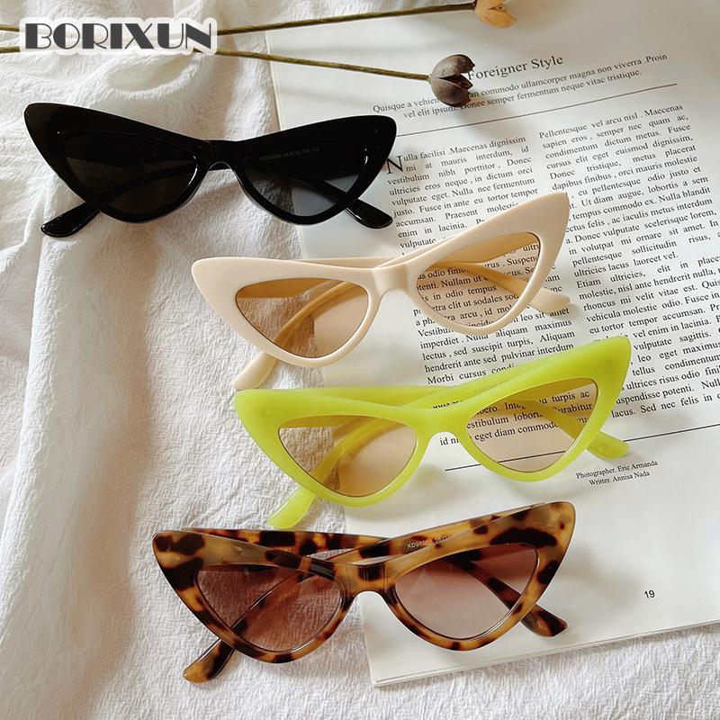 

Sunglasses Brand Fashion For Women Female Vintage Retro Eyeglasses Luxury Designer Catwalk Decorative Glasses 2021