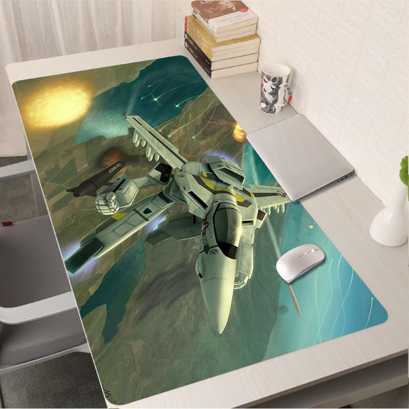 

Mouse Pads & Wrist Rests Robotech PC Gamer Cabinet Desk Mat Mausepad Gaming Accessories Mats Varmilo Pad Anime Mice Keyboards Computer