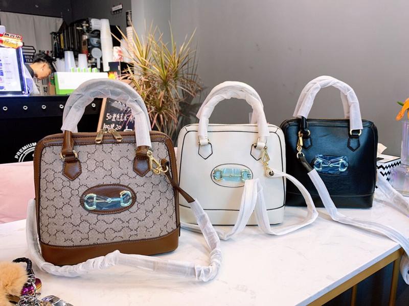 

Original style ladies fashion bag luxury designer 100% leather personality fashions soft leathers shell chain diagonal bags with box