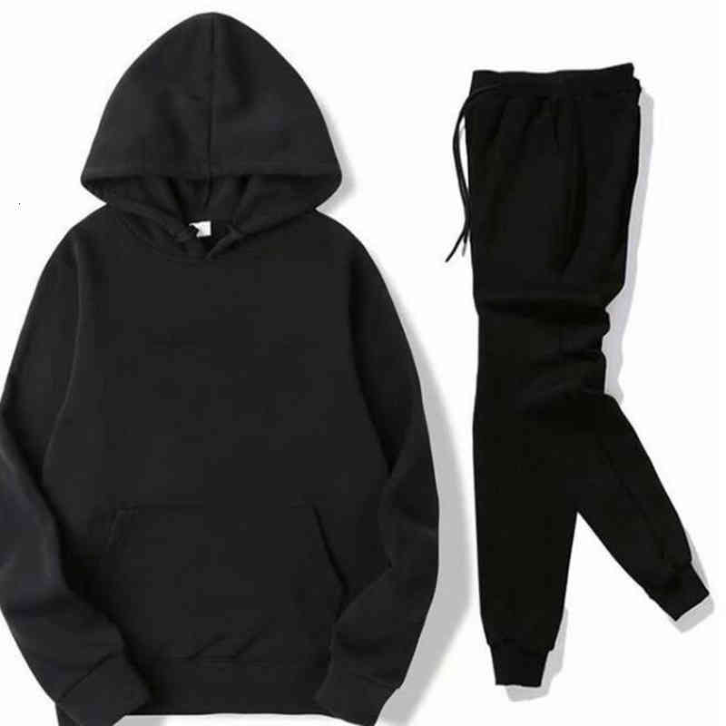 

Men' Tracksuits Tracksuitsdesigner couple Hoodie + trousers sportswear Pullover casual tennis suit YK3F, 19