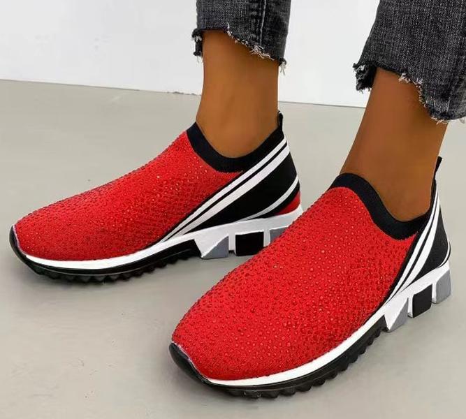 

Running Shoes women men Highest quality crystal diamond, 13