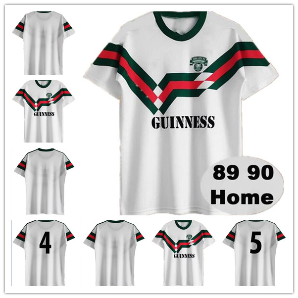

1988 1989 CORK CITY Retro Soccer Jerseys 88 89 Vintage Football Shirts Classic Maillot de foot Camisetas de Futbol S-2XL shirt