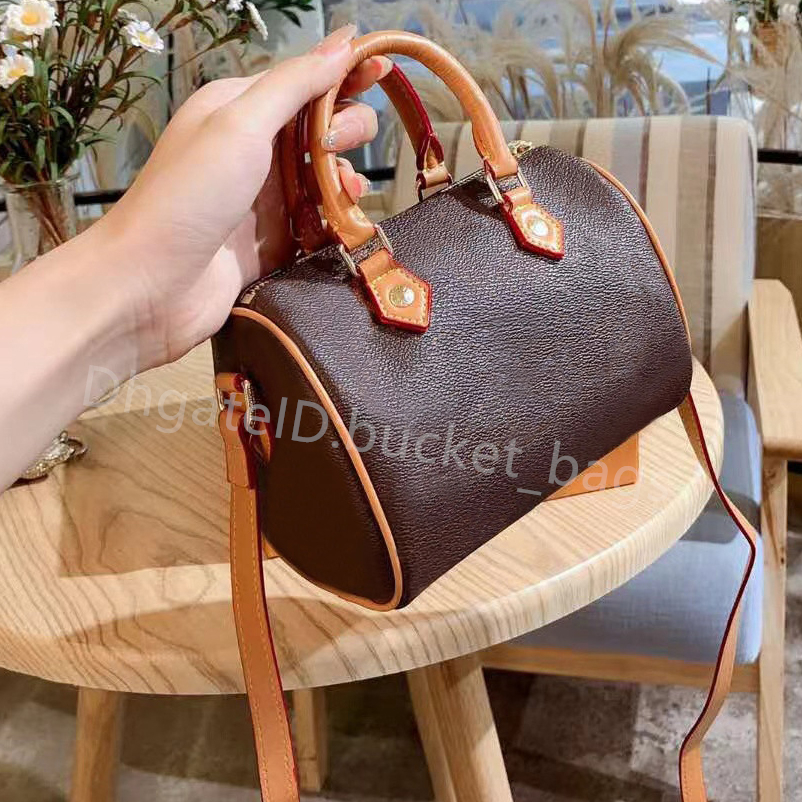 

Luxury Designer Pillow SPeedy Handbags Lady Fashion Wallets Totes Plain Four size Synthetic Leather Fresh PU Zipper Clouse Casual Women Popular Flap Shoulder Bags, Style x