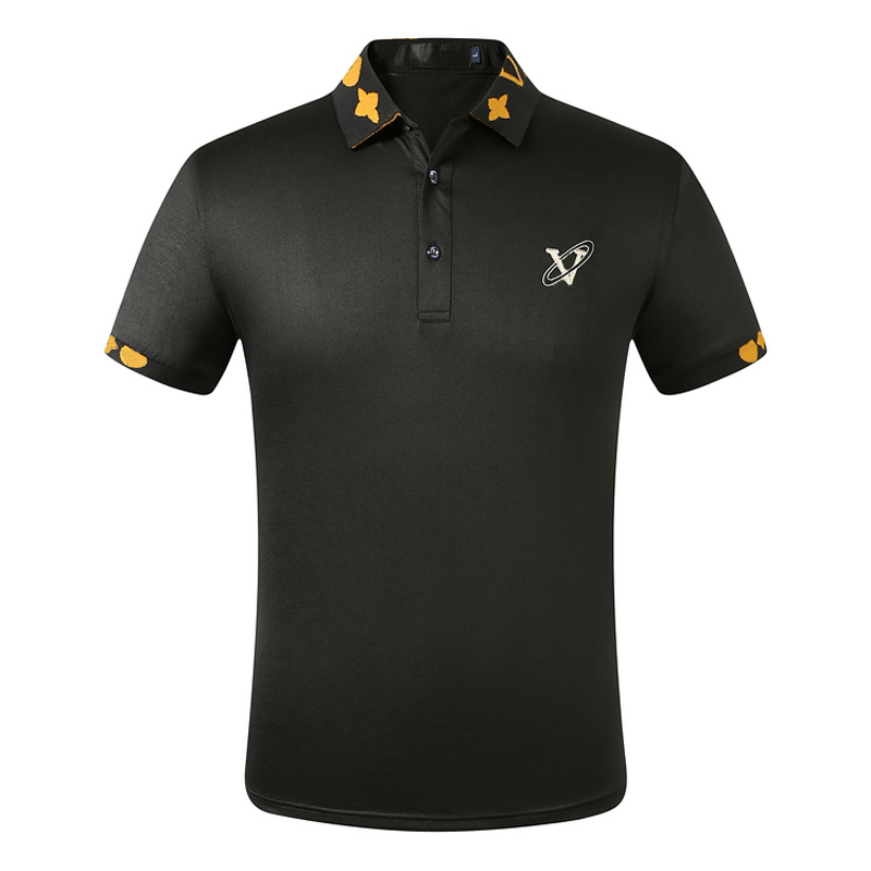 

Mens Casual Polo Shirts T shirt High Quality Embroidery Short Sleeve Fashion Classic Polos Spring Men Clothes Tees Tops Size M-XXXL, Extra amount