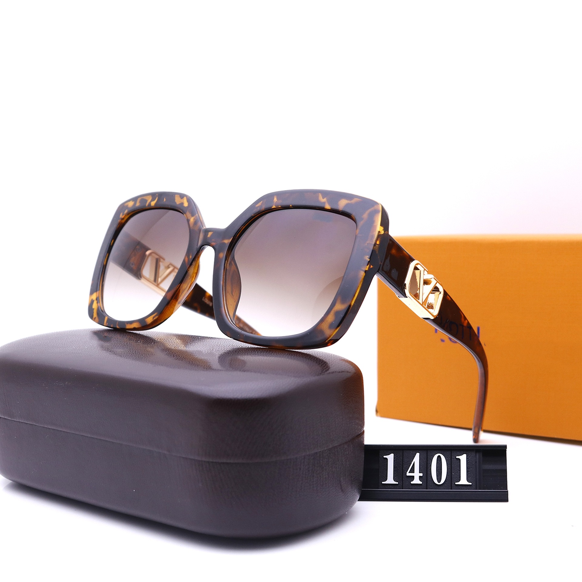 

Ray Luxury designer Sunglasses for women men womens mens bans Bands LVLOUISLuis Vitton Vutton 1401, White;black