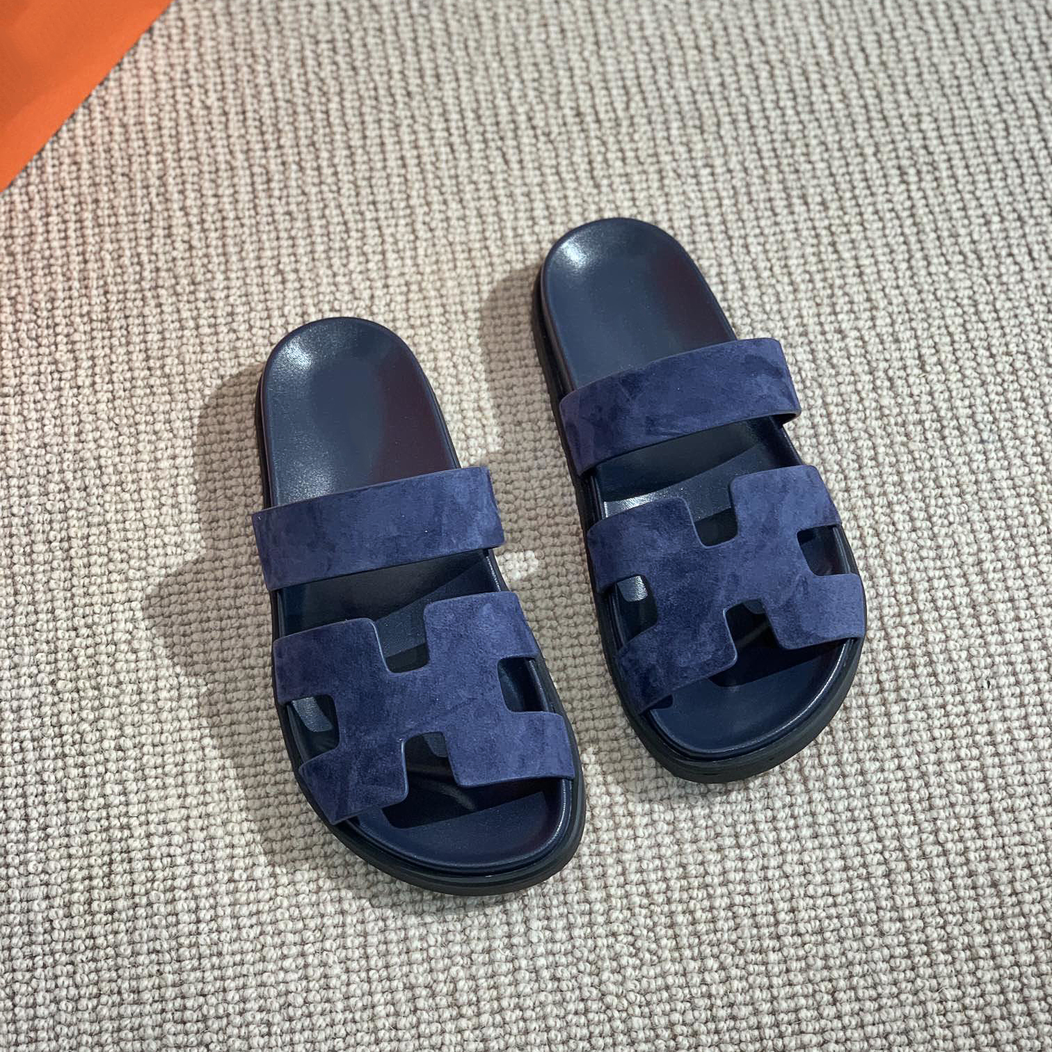 

2021S Top quality summer women men's slippers sandals fashion designer wide bottom casual luxury brand flat the old man's shoe boom exploded with box are size, As pictuer 5