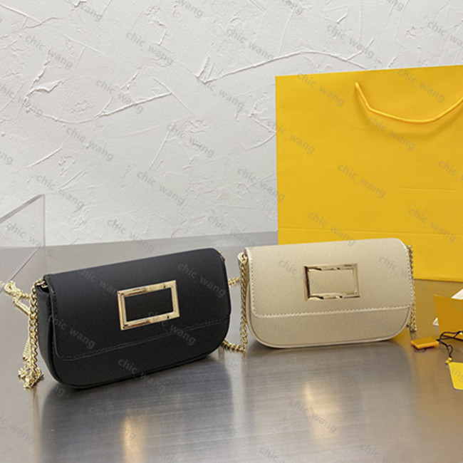 

Top quality Genuine leather Evening crossbody Bags famous handbags single Women's men Clutch tote Luxury Designer fashion puese wallet handbag Shoulder Bag, White