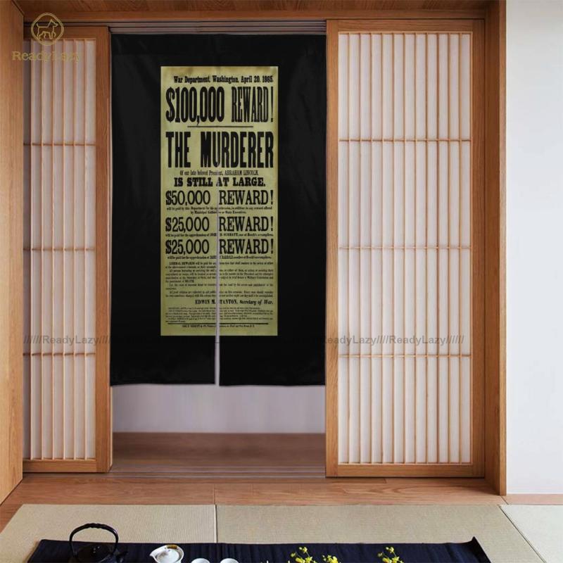 

President Curtains Double Washable Door Curtain Vintage Garage & Drapes