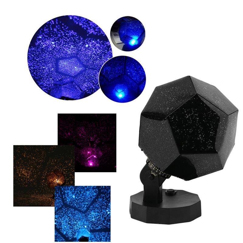 

Night Lights 2021 Light 3D LED Projection Lamp USB Charging Sky Bedroom Star Romantic Lighting