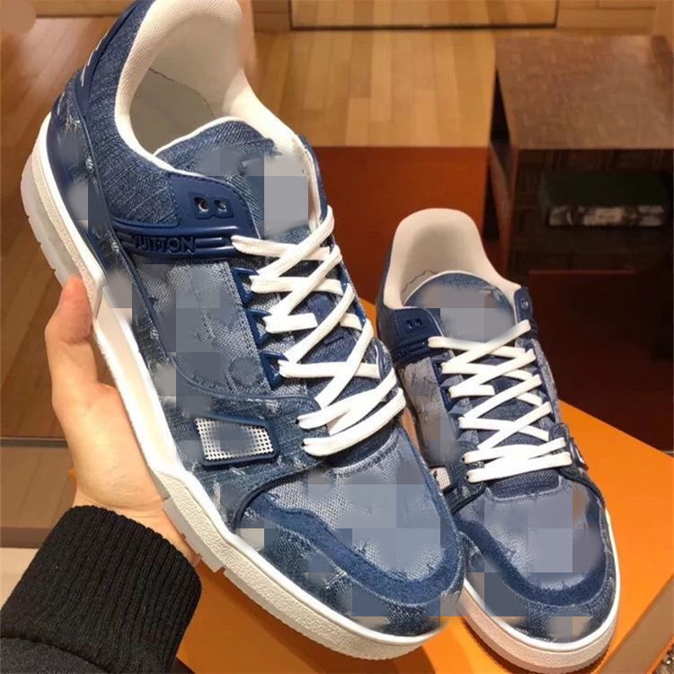 

2021ss Top quality Spring men Shoes Breathable Moisture Edition Fashion Sports Leisure Portable Board Running US39-44 ,k0004