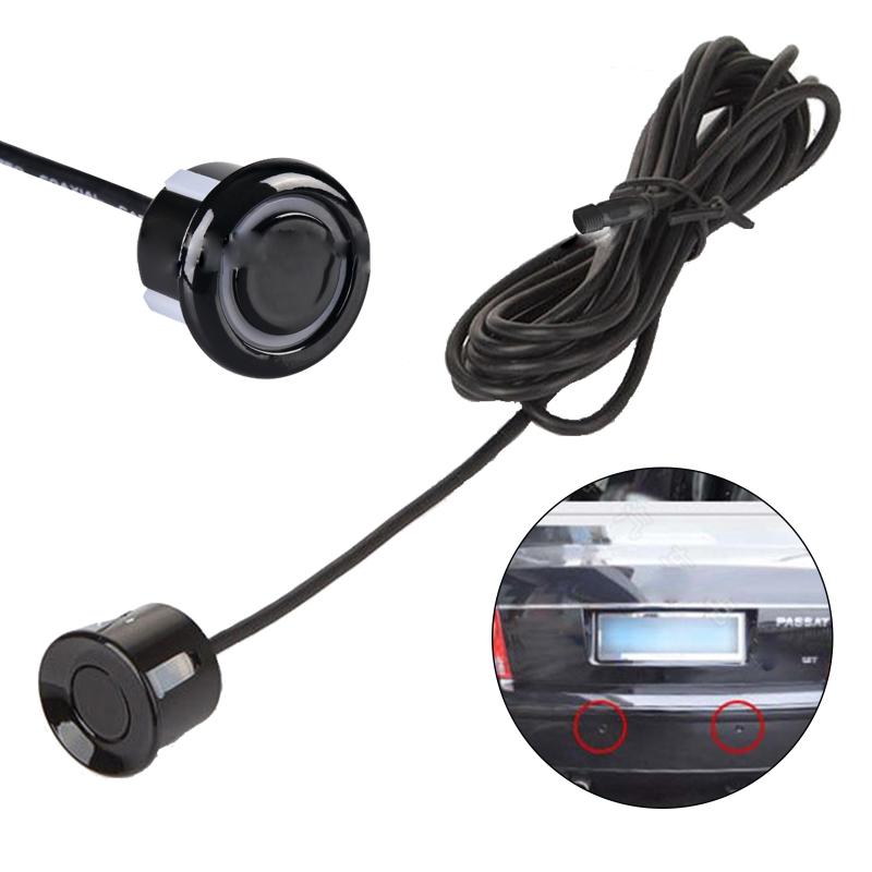 

Car Rear View Cameras& Parking Sensors 12V 20mm 0.2m Black Auto Waterproof Sensor Reverse Radar Sound Alert Indicator Probe System