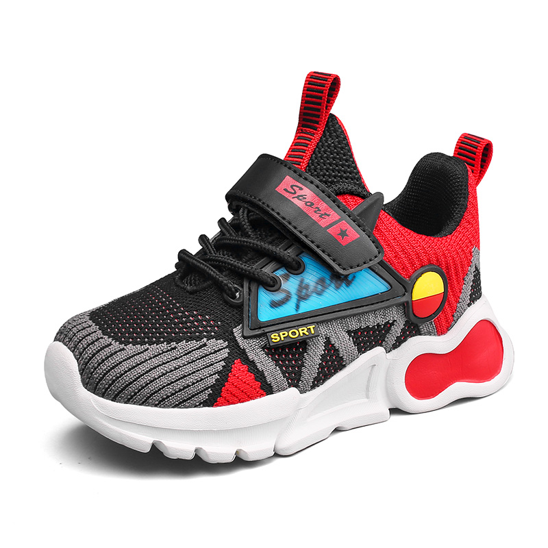

Kids Sport Shoes For Boys Running Sneakers Casual Sneaker Breathable Childrens Fashion Shoes Girls Platform Light Shoes 2021, Blue