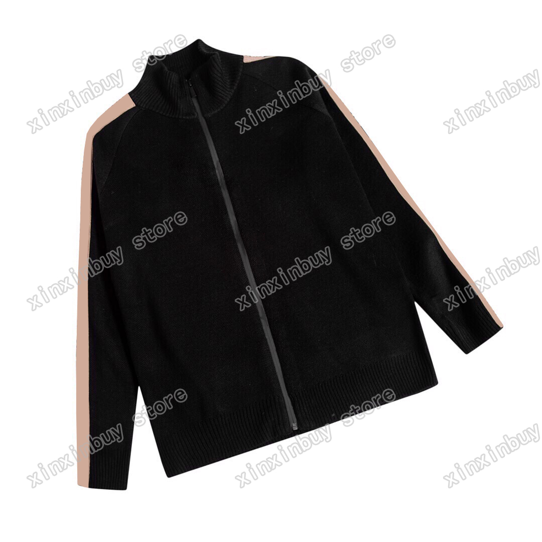 

21ss man designers Denim Jackets sweater clothes eyes jacquard weave mens Coats Outerwear Hooded men Clothing Cotton gray blue, Black;brown