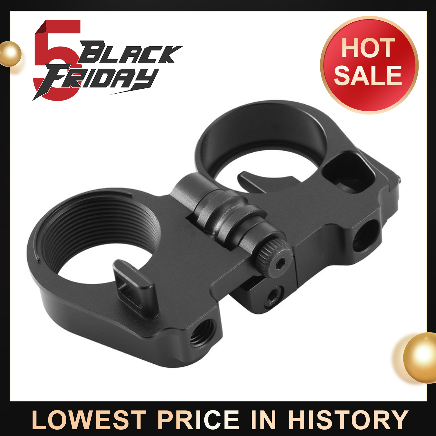 

Folding Tactical Ar Stock Adapter Ar-15/m16 Gen3-m Ar Folding Stock Hunting Accessories Black Ar Folding Stock Adapter