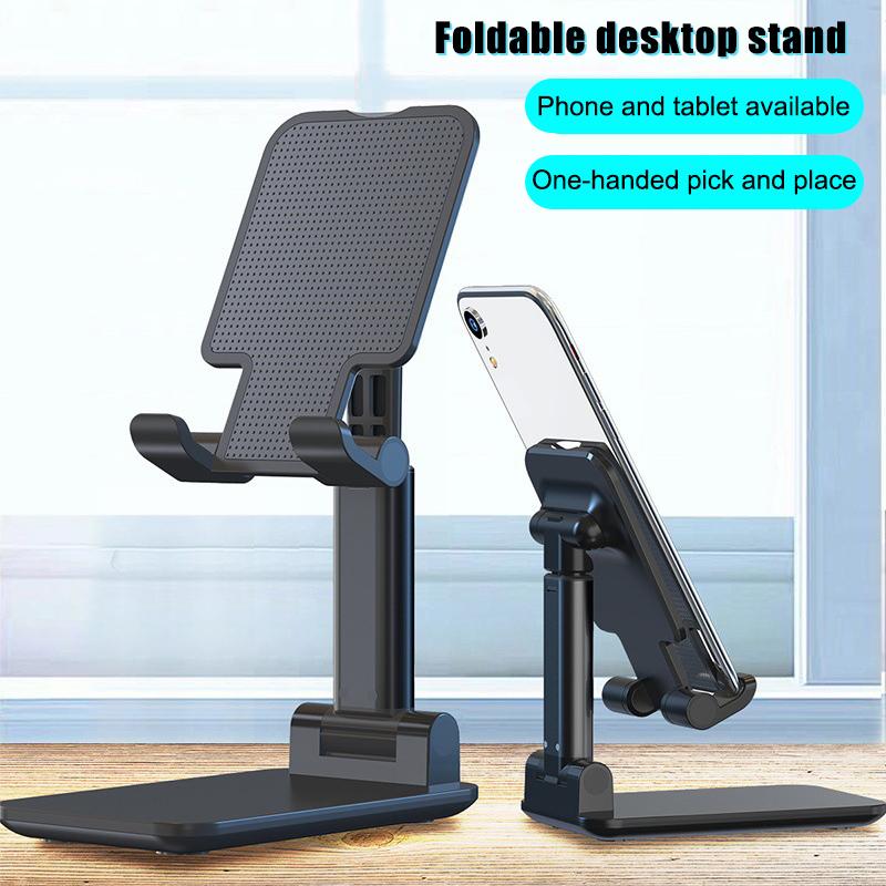 

Cell Phone Mounts & Holders Foldable Table Holder Stand Rotatable Desk Universal Tablet Support Mount Display DQ-Drop
