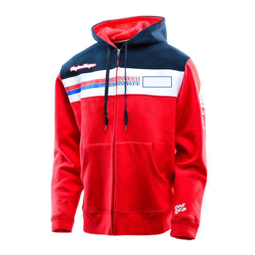 

Hot Men Women MOTO GP For HRC Racing Zipper Hooded Hoodie Fashion Men Jacket Size S-2XL