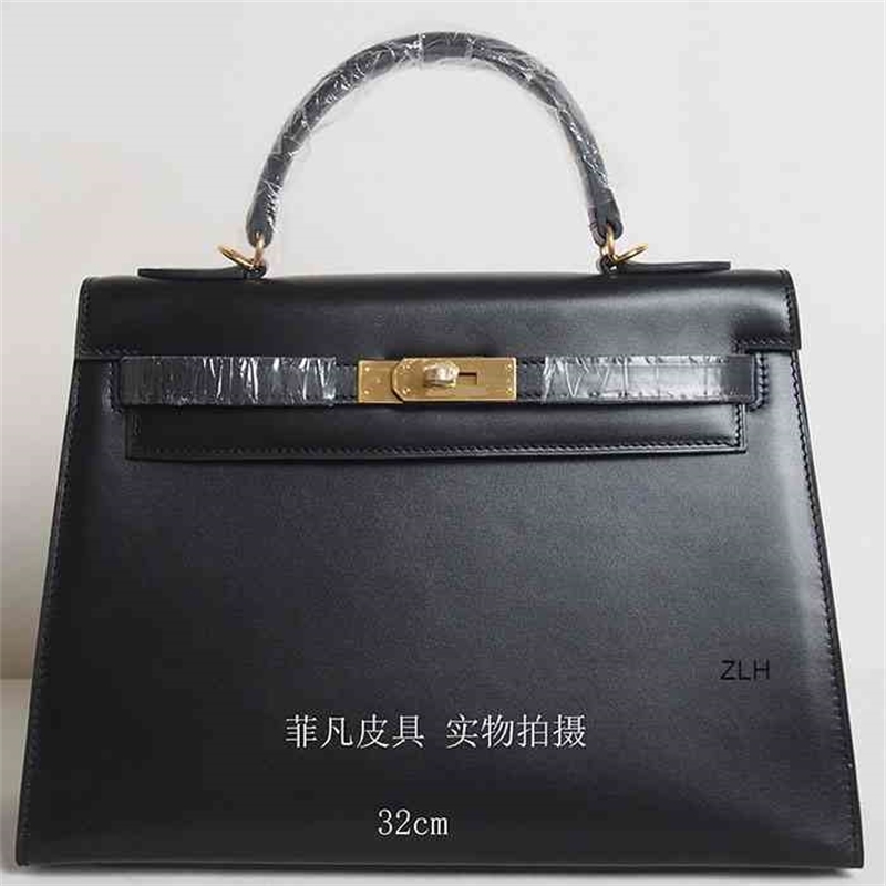 

Women luxurys designers handbag shoulder bag 25 28 32cm BOX leather Top quality