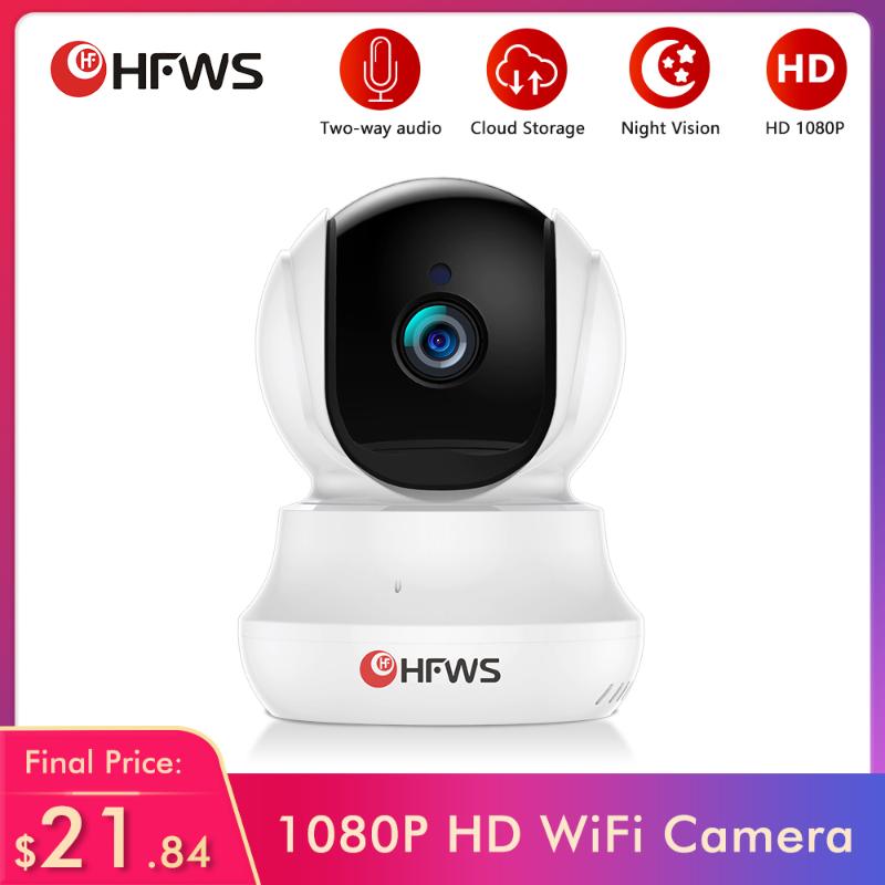 

Cameras Wifi Ip Camera 1080p Hd Home Security Surveillance 2-Way AudioWireless Cctv