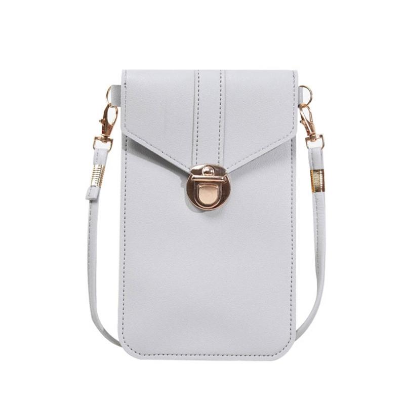 

Small Crossbody Phone Bag For Women Cellphone Shoulder Bags Card Holder Purse Y3NE Cosmetic & Cases