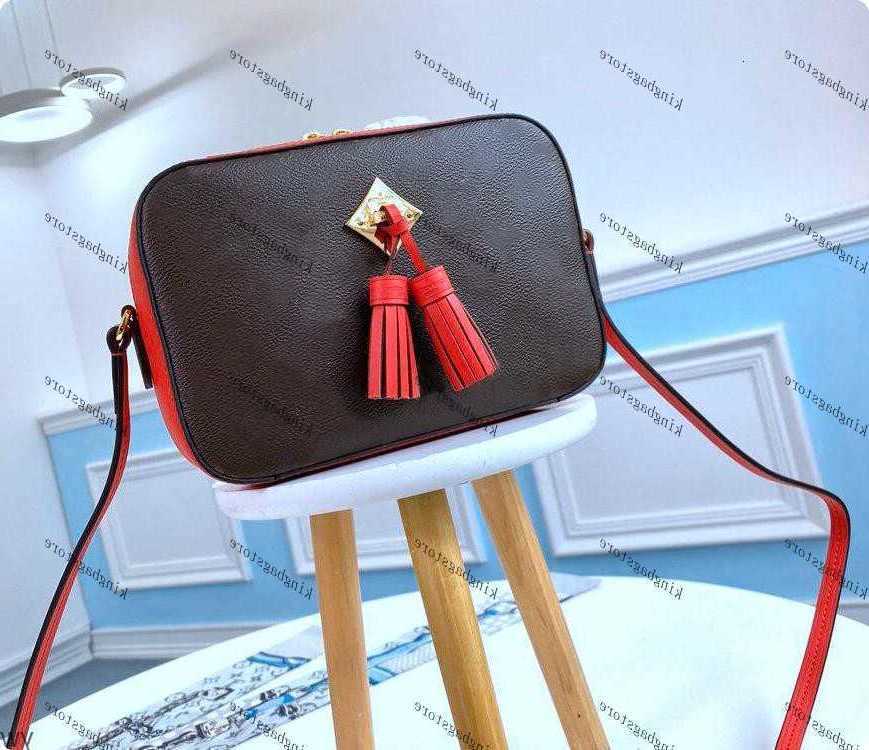 

Bag Women Saintonge Tassel Clutch M44442 M43555 M43559 Bags Handbag Messenger Crossbody Shoulder Bags Totes Purse Walletsyw 132, 1#